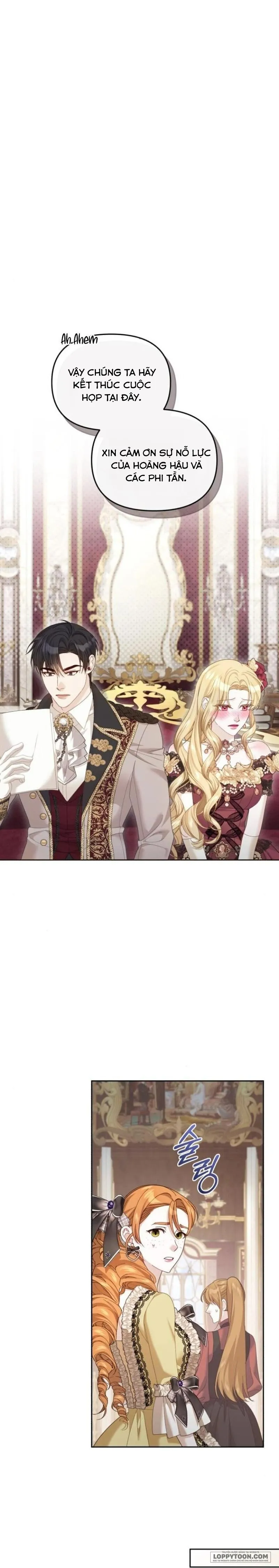 Tôi Đã Trải Qua Đêm Đầu Tiên Dù Chỉ Là Hoàng Hậu Thay Thế - Chap 28 - Trang 9
