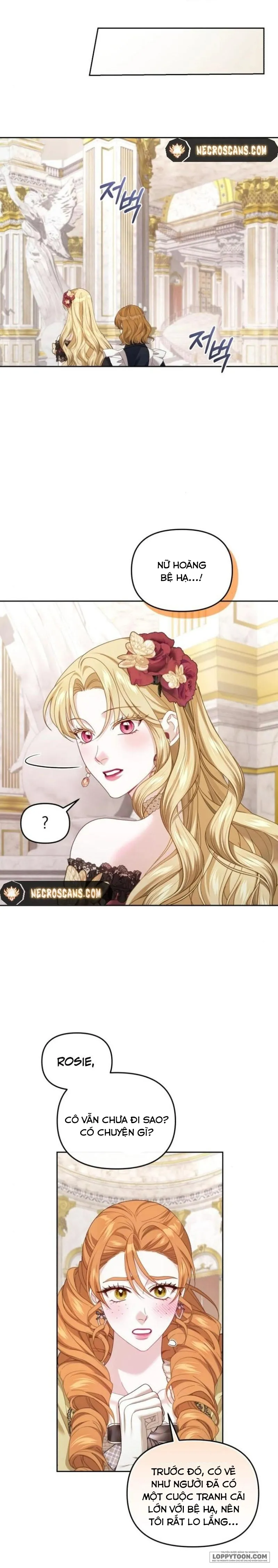 Tôi Đã Trải Qua Đêm Đầu Tiên Dù Chỉ Là Hoàng Hậu Thay Thế - Chap 28 - Trang 10