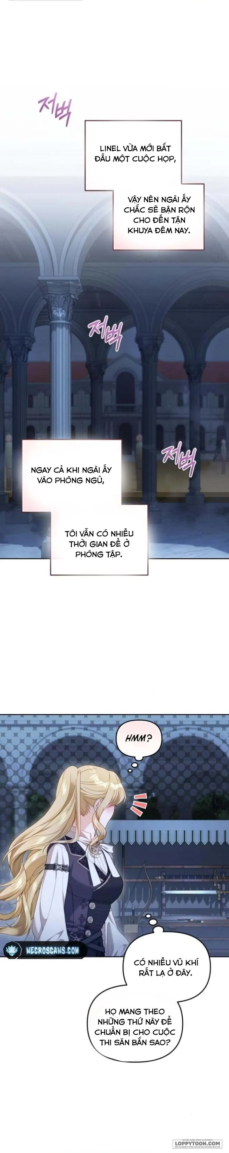 Tôi Đã Trải Qua Đêm Đầu Tiên Dù Chỉ Là Hoàng Hậu Thay Thế - Chap 29 - Trang 2