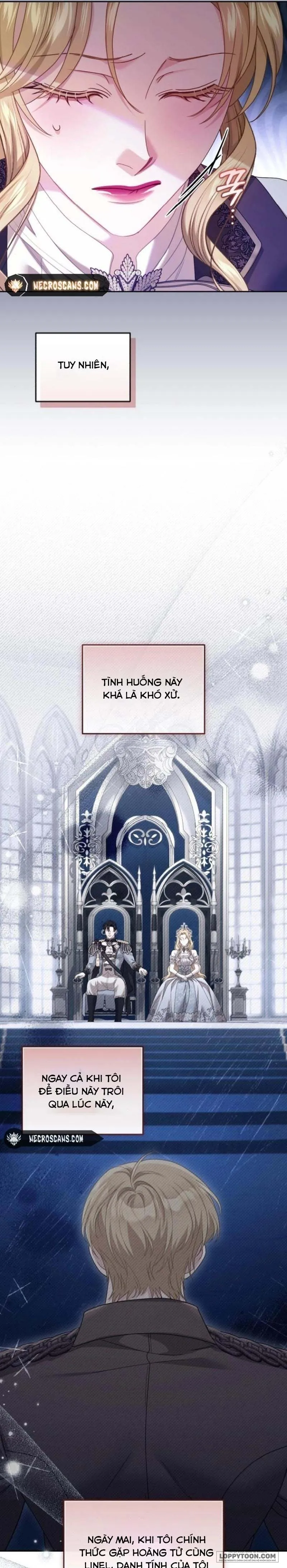 Tôi Đã Trải Qua Đêm Đầu Tiên Dù Chỉ Là Hoàng Hậu Thay Thế - Chap 29 - Trang 13