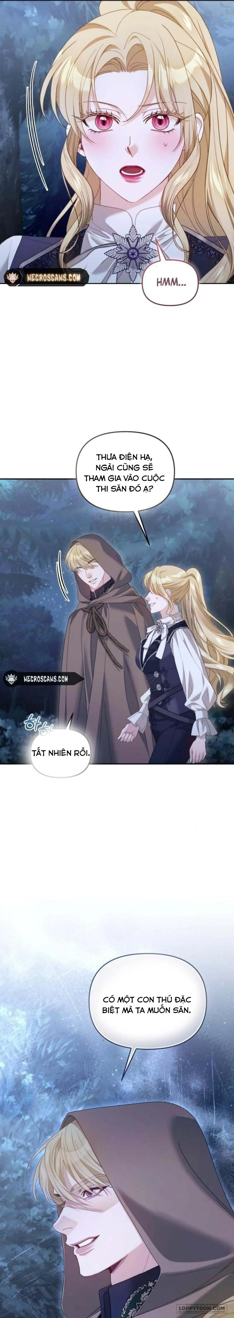 Tôi Đã Trải Qua Đêm Đầu Tiên Dù Chỉ Là Hoàng Hậu Thay Thế - Chap 29 - Trang 17