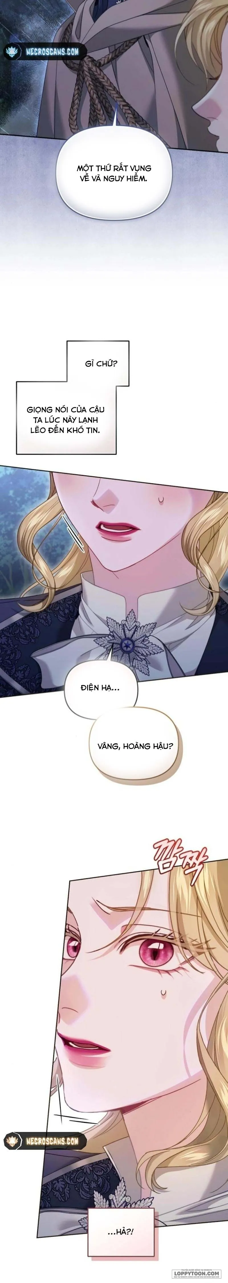 Tôi Đã Trải Qua Đêm Đầu Tiên Dù Chỉ Là Hoàng Hậu Thay Thế - Chap 29 - Trang 18