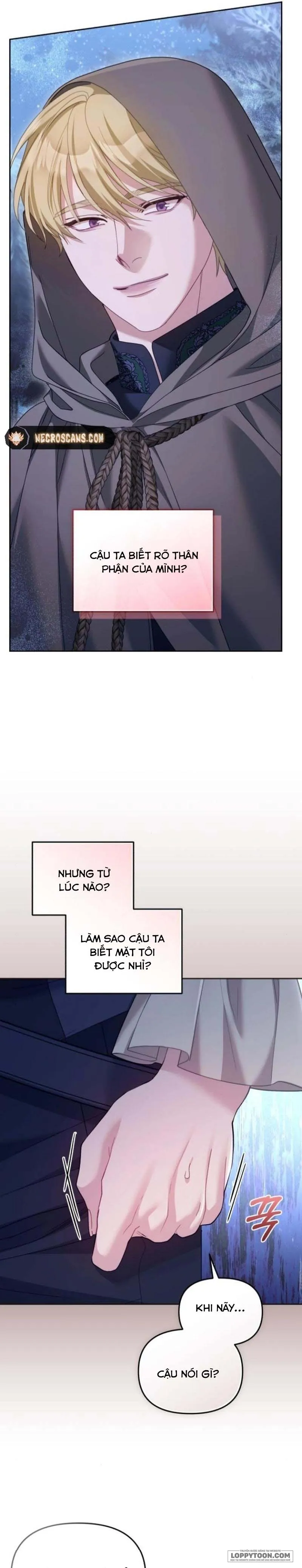 Tôi Đã Trải Qua Đêm Đầu Tiên Dù Chỉ Là Hoàng Hậu Thay Thế - Chap 29 - Trang 19