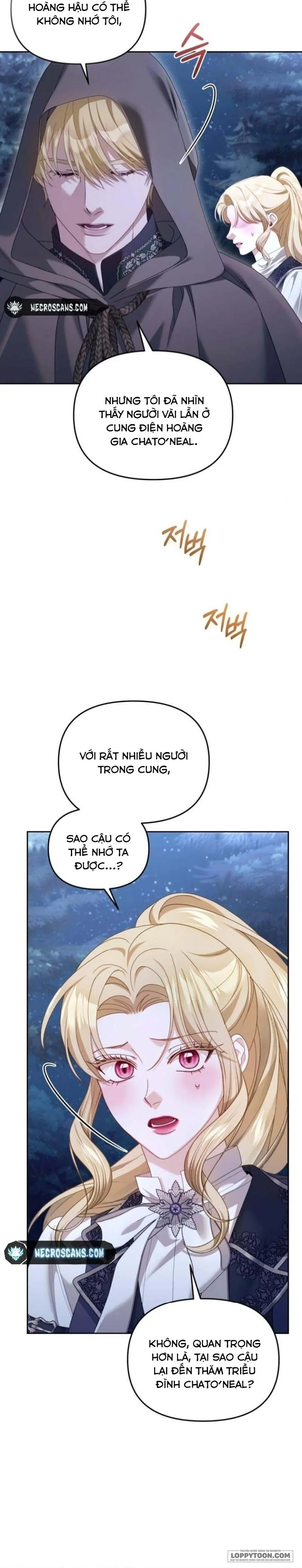 Tôi Đã Trải Qua Đêm Đầu Tiên Dù Chỉ Là Hoàng Hậu Thay Thế - Chap 29 - Trang 20