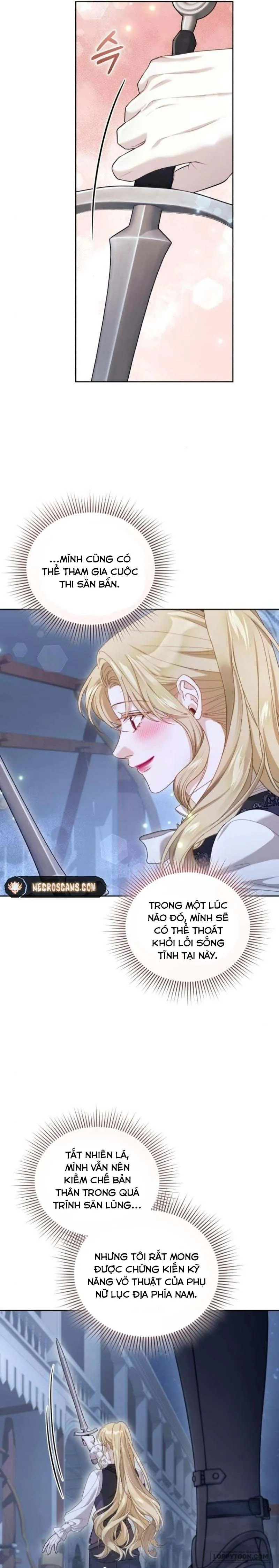 Tôi Đã Trải Qua Đêm Đầu Tiên Dù Chỉ Là Hoàng Hậu Thay Thế - Chap 29 - Trang 3