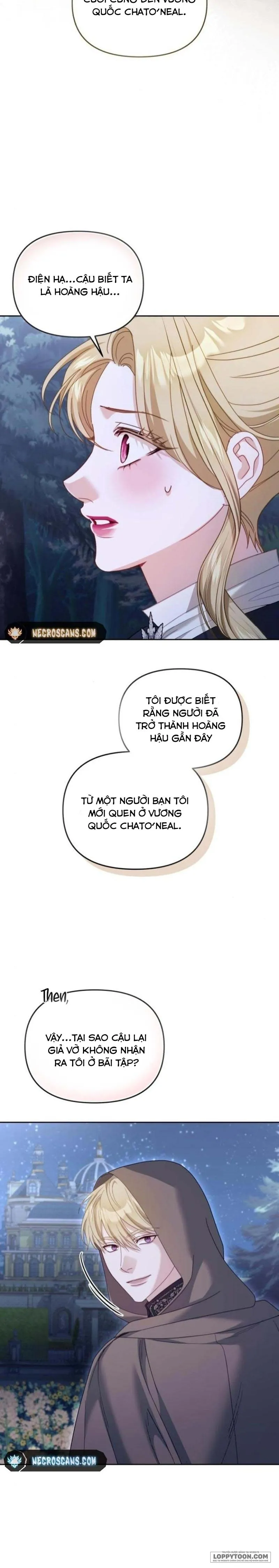 Tôi Đã Trải Qua Đêm Đầu Tiên Dù Chỉ Là Hoàng Hậu Thay Thế - Chap 29 - Trang 22