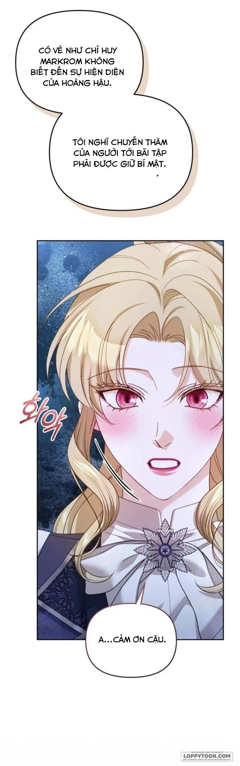 Tôi Đã Trải Qua Đêm Đầu Tiên Dù Chỉ Là Hoàng Hậu Thay Thế - Chap 29 - Trang 23