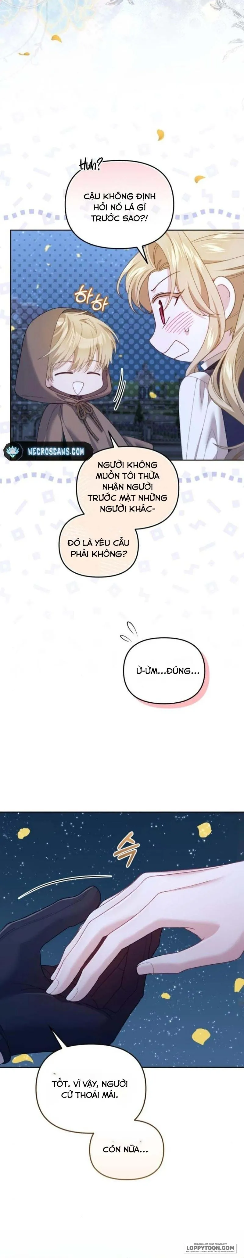 Tôi Đã Trải Qua Đêm Đầu Tiên Dù Chỉ Là Hoàng Hậu Thay Thế - Chap 29 - Trang 26