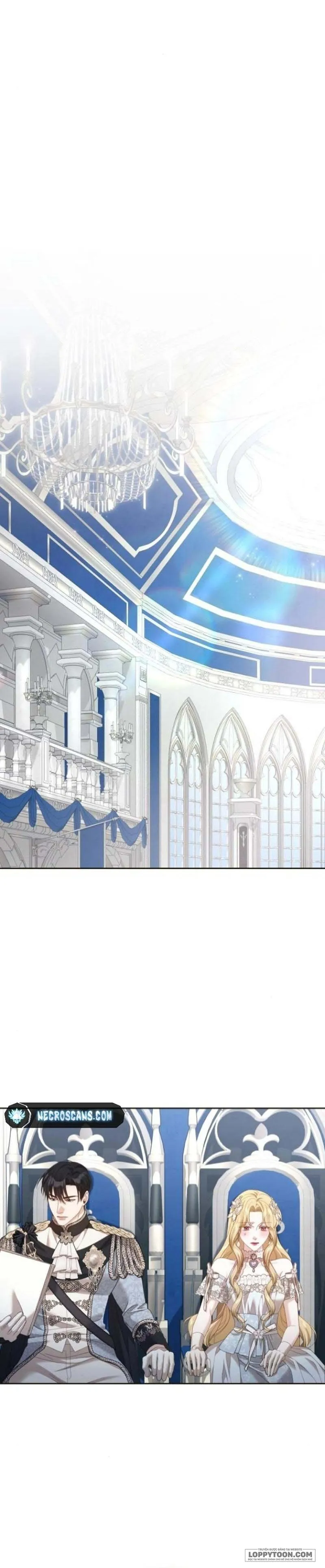 Tôi Đã Trải Qua Đêm Đầu Tiên Dù Chỉ Là Hoàng Hậu Thay Thế - Chap 29 - Trang 28