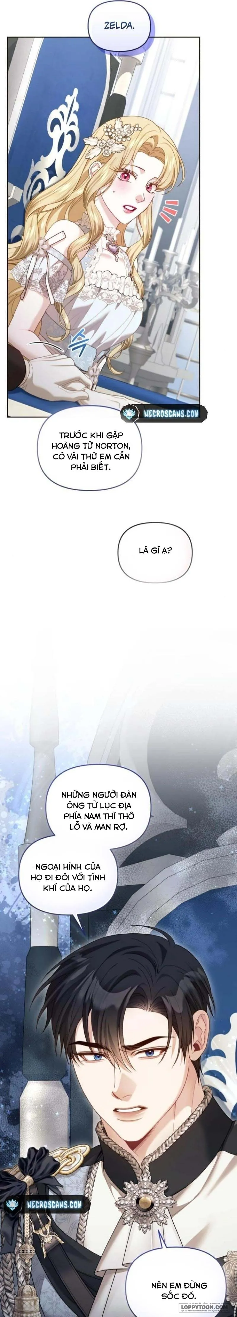Tôi Đã Trải Qua Đêm Đầu Tiên Dù Chỉ Là Hoàng Hậu Thay Thế - Chap 29 - Trang 29