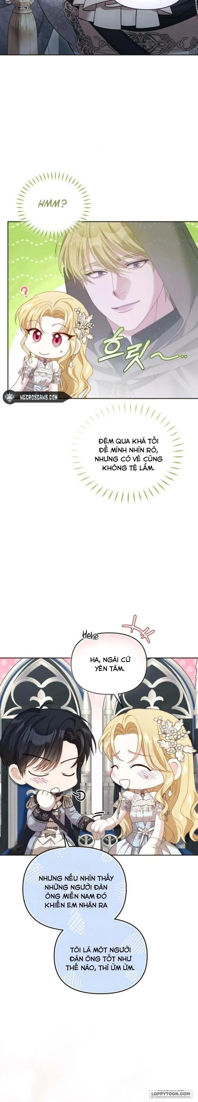 Tôi Đã Trải Qua Đêm Đầu Tiên Dù Chỉ Là Hoàng Hậu Thay Thế - Chap 29 - Trang 30
