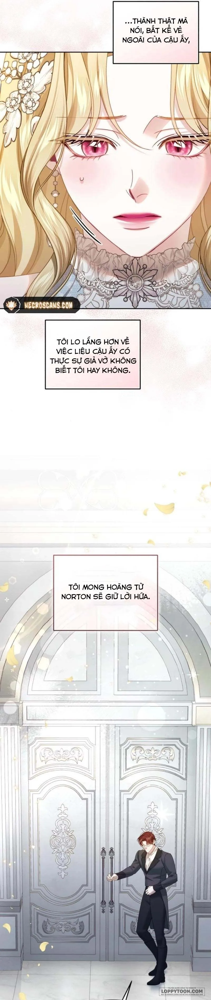 Tôi Đã Trải Qua Đêm Đầu Tiên Dù Chỉ Là Hoàng Hậu Thay Thế - Chap 29 - Trang 31
