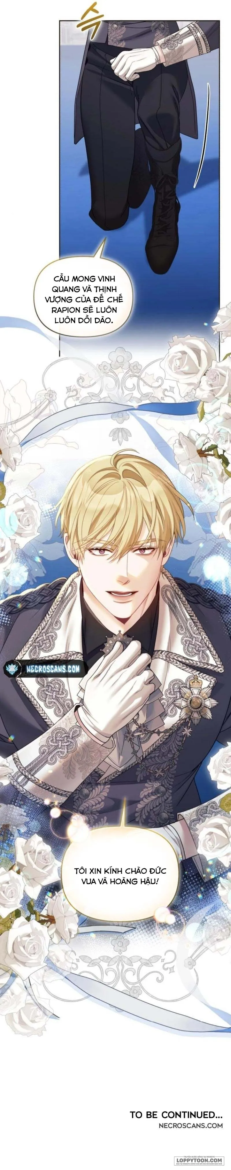 Tôi Đã Trải Qua Đêm Đầu Tiên Dù Chỉ Là Hoàng Hậu Thay Thế - Chap 29 - Trang 33