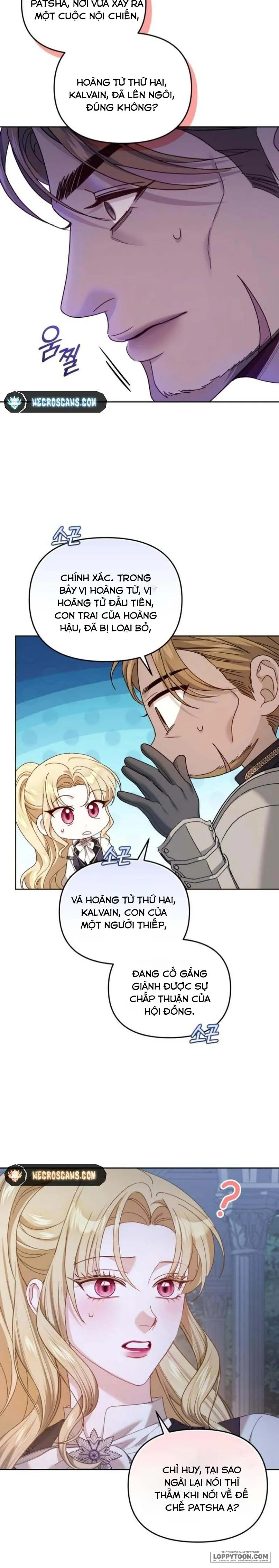 Tôi Đã Trải Qua Đêm Đầu Tiên Dù Chỉ Là Hoàng Hậu Thay Thế - Chap 29 - Trang 6