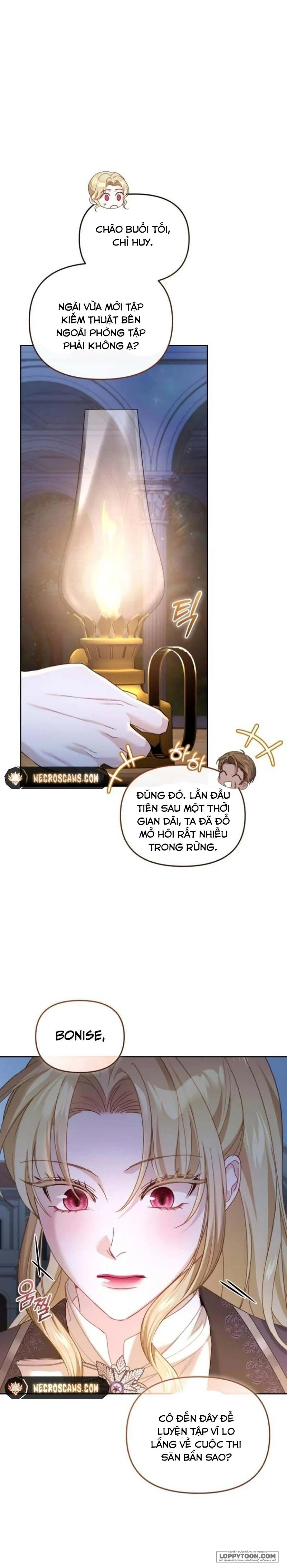 Tôi Đã Trải Qua Đêm Đầu Tiên Dù Chỉ Là Hoàng Hậu Thay Thế - Chap 29 - Trang 7