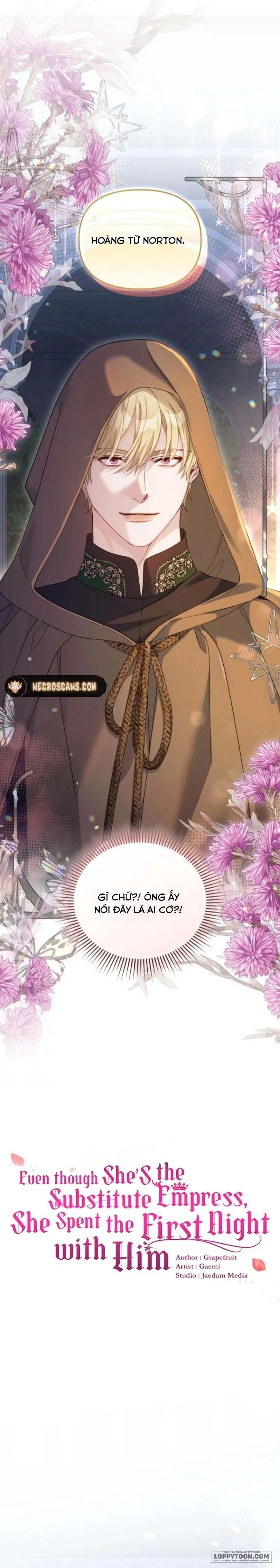 Tôi Đã Trải Qua Đêm Đầu Tiên Dù Chỉ Là Hoàng Hậu Thay Thế - Chap 29 - Trang 10