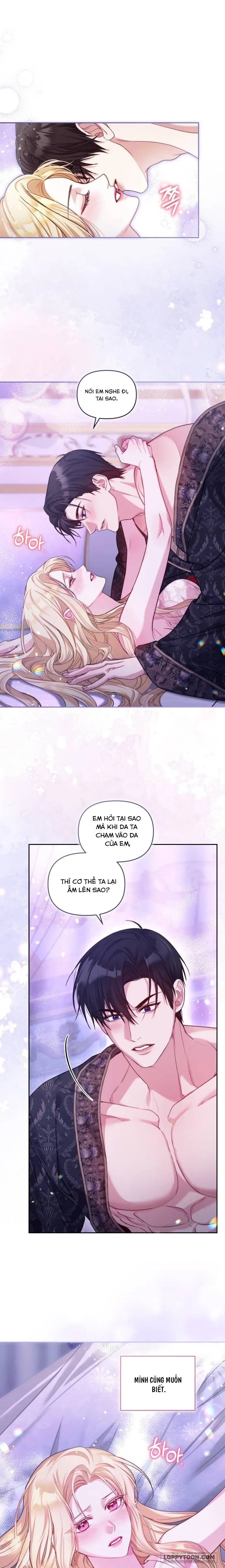 Tôi Đã Trải Qua Đêm Đầu Tiên Dù Chỉ Là Hoàng Hậu Thay Thế - Chap 3 - Trang 1