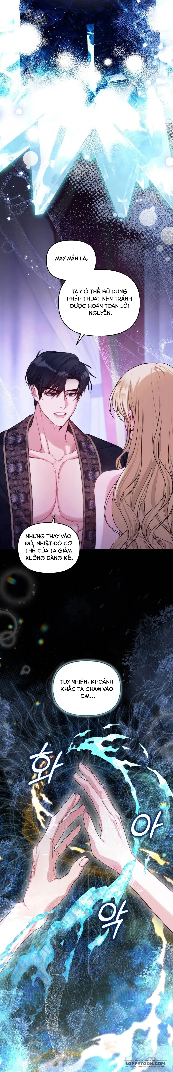 Tôi Đã Trải Qua Đêm Đầu Tiên Dù Chỉ Là Hoàng Hậu Thay Thế - Chap 3 - Trang 12