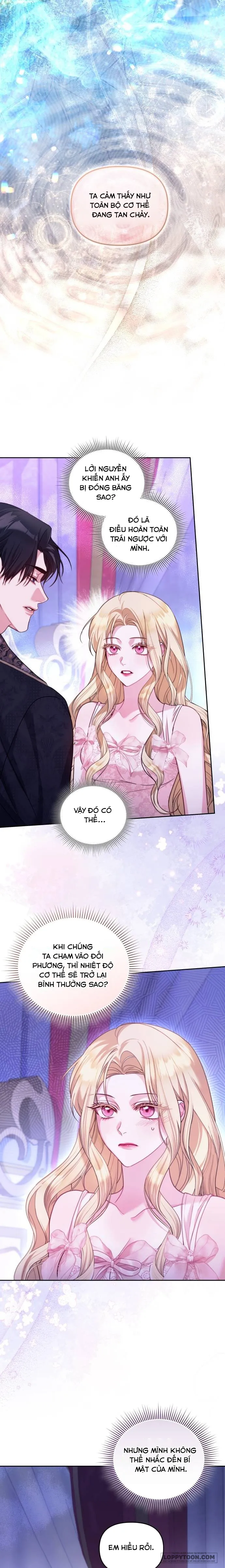 Tôi Đã Trải Qua Đêm Đầu Tiên Dù Chỉ Là Hoàng Hậu Thay Thế - Chap 3 - Trang 13