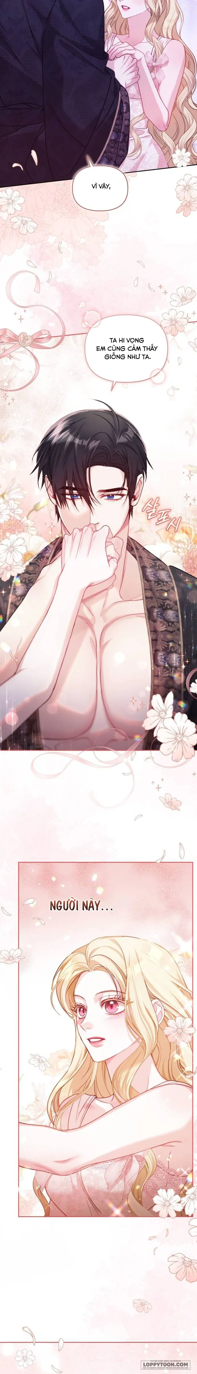 Tôi Đã Trải Qua Đêm Đầu Tiên Dù Chỉ Là Hoàng Hậu Thay Thế - Chap 3 - Trang 15