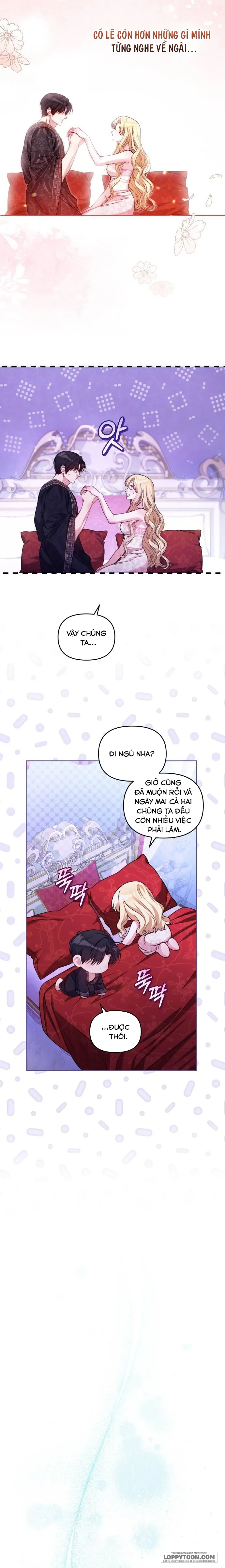 Tôi Đã Trải Qua Đêm Đầu Tiên Dù Chỉ Là Hoàng Hậu Thay Thế - Chap 3 - Trang 16