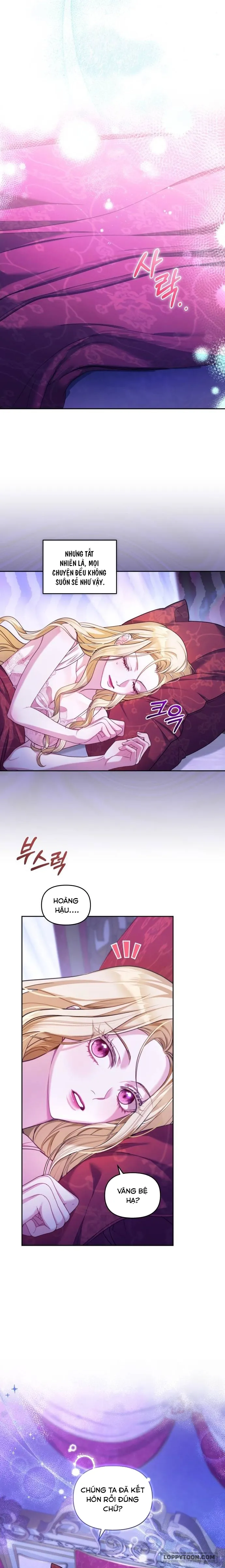 Tôi Đã Trải Qua Đêm Đầu Tiên Dù Chỉ Là Hoàng Hậu Thay Thế - Chap 3 - Trang 17