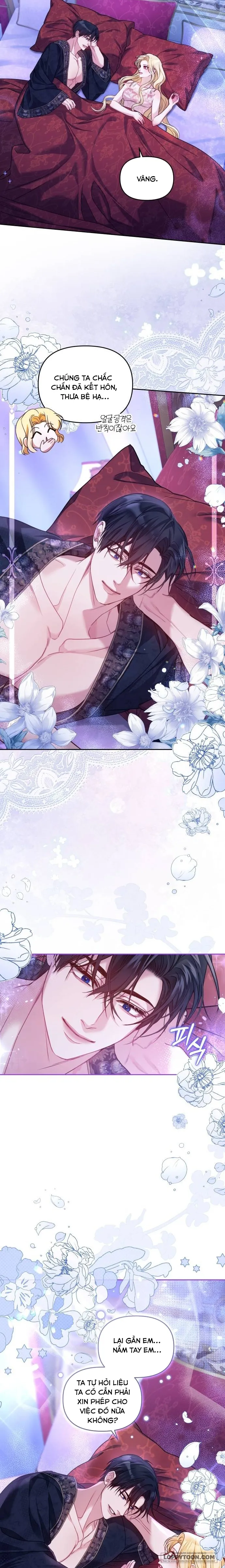 Tôi Đã Trải Qua Đêm Đầu Tiên Dù Chỉ Là Hoàng Hậu Thay Thế - Chap 3 - Trang 18