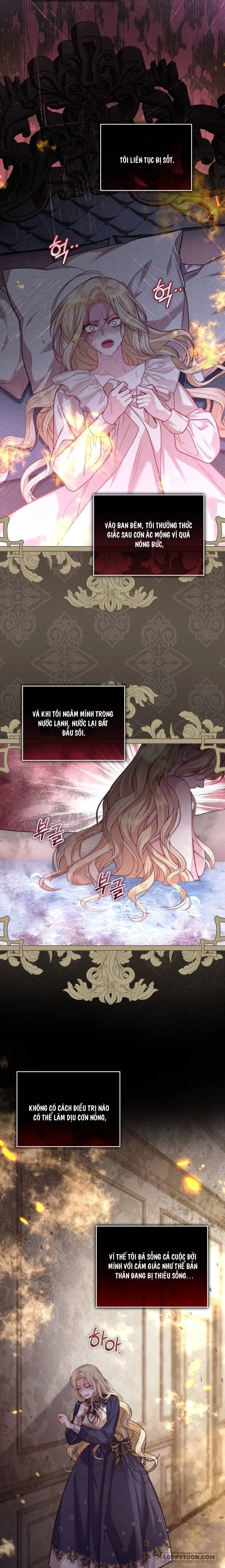 Tôi Đã Trải Qua Đêm Đầu Tiên Dù Chỉ Là Hoàng Hậu Thay Thế - Chap 3 - Trang 3