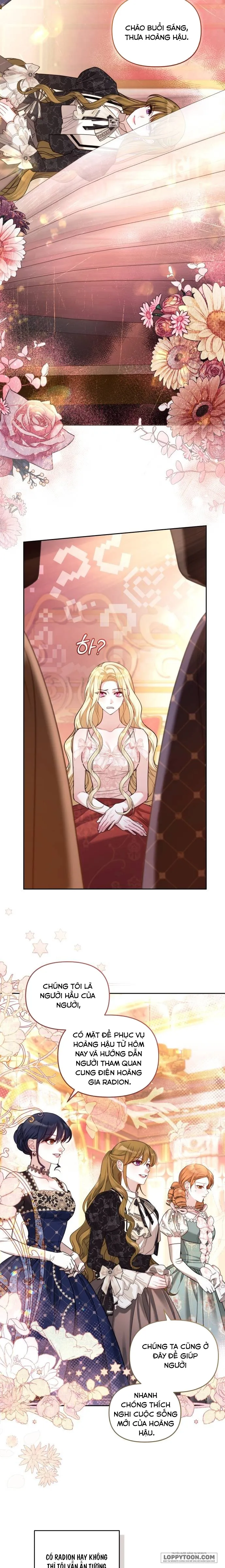 Tôi Đã Trải Qua Đêm Đầu Tiên Dù Chỉ Là Hoàng Hậu Thay Thế - Chap 3 - Trang 22