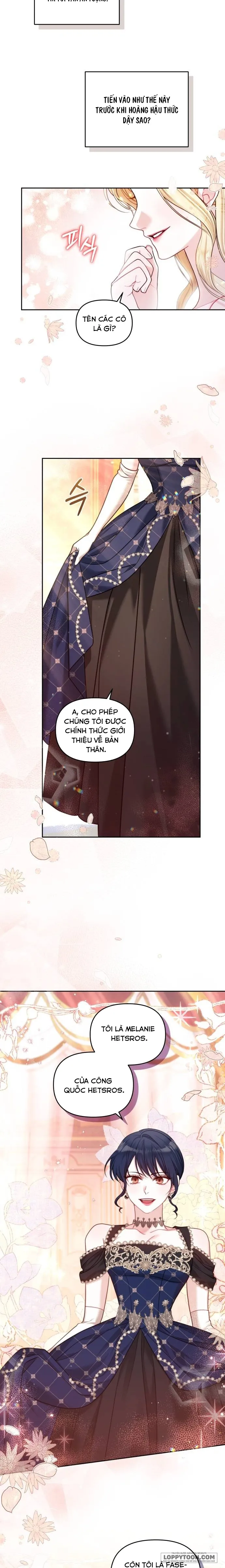 Tôi Đã Trải Qua Đêm Đầu Tiên Dù Chỉ Là Hoàng Hậu Thay Thế - Chap 3 - Trang 23