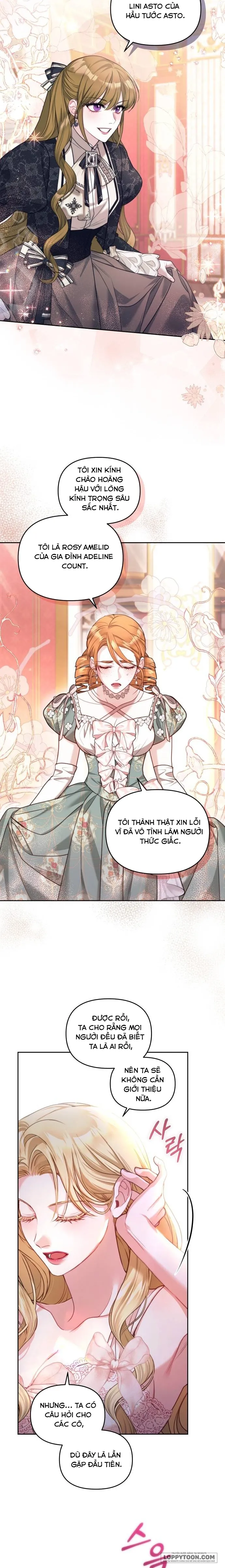 Tôi Đã Trải Qua Đêm Đầu Tiên Dù Chỉ Là Hoàng Hậu Thay Thế - Chap 3 - Trang 24