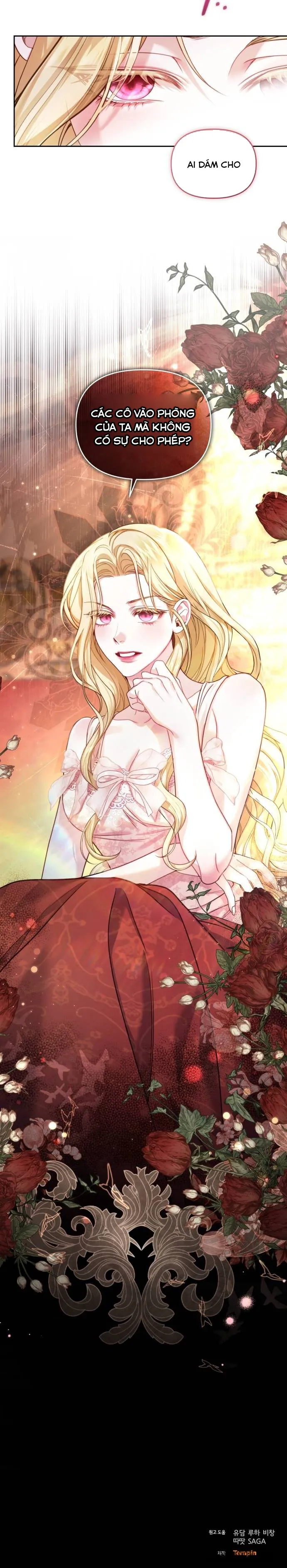 Tôi Đã Trải Qua Đêm Đầu Tiên Dù Chỉ Là Hoàng Hậu Thay Thế - Chap 3 - Trang 25