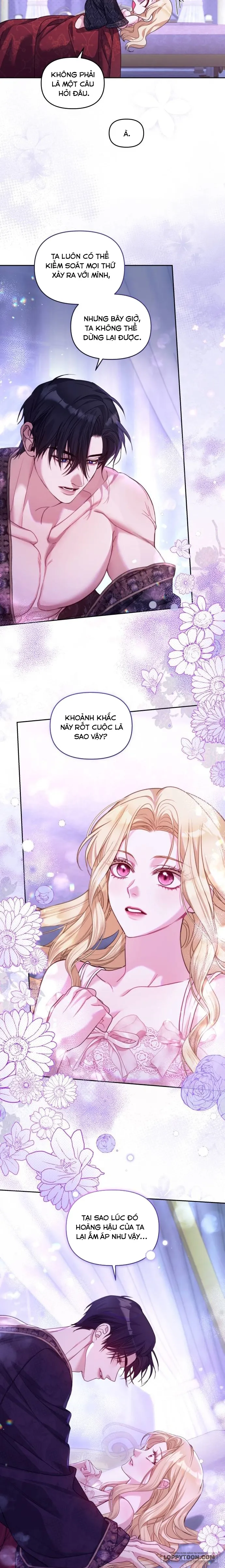 Tôi Đã Trải Qua Đêm Đầu Tiên Dù Chỉ Là Hoàng Hậu Thay Thế - Chap 3 - Trang 6