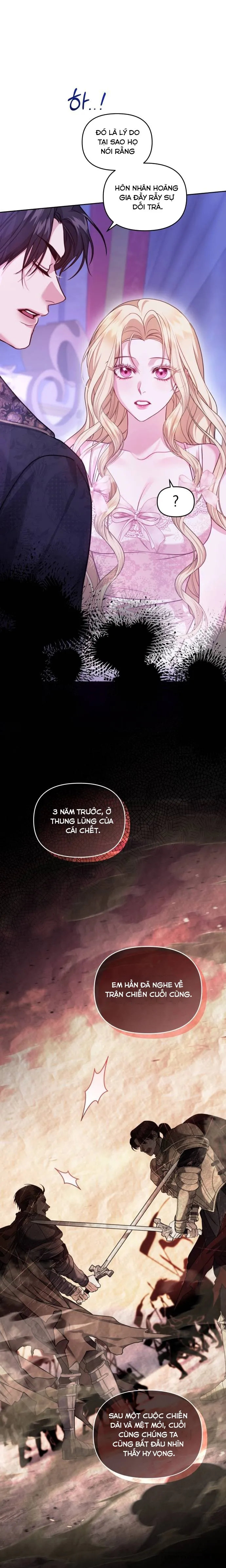 Tôi Đã Trải Qua Đêm Đầu Tiên Dù Chỉ Là Hoàng Hậu Thay Thế - Chap 3 - Trang 7
