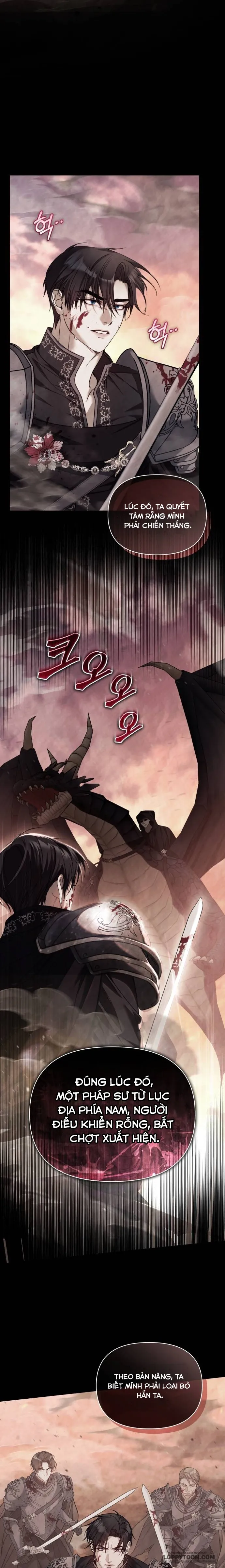 Tôi Đã Trải Qua Đêm Đầu Tiên Dù Chỉ Là Hoàng Hậu Thay Thế - Chap 3 - Trang 8