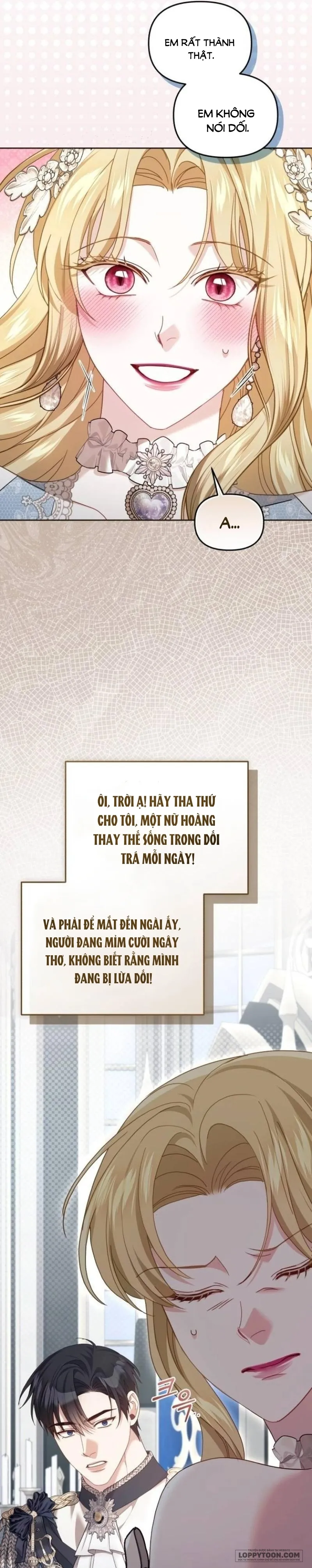Tôi Đã Trải Qua Đêm Đầu Tiên Dù Chỉ Là Hoàng Hậu Thay Thế - Chap 30 - Trang 11