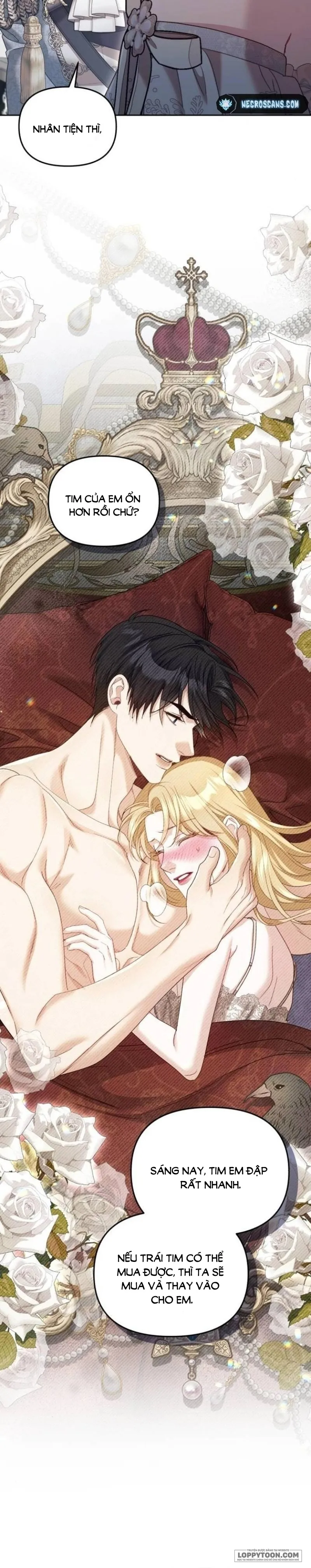 Tôi Đã Trải Qua Đêm Đầu Tiên Dù Chỉ Là Hoàng Hậu Thay Thế - Chap 30 - Trang 12