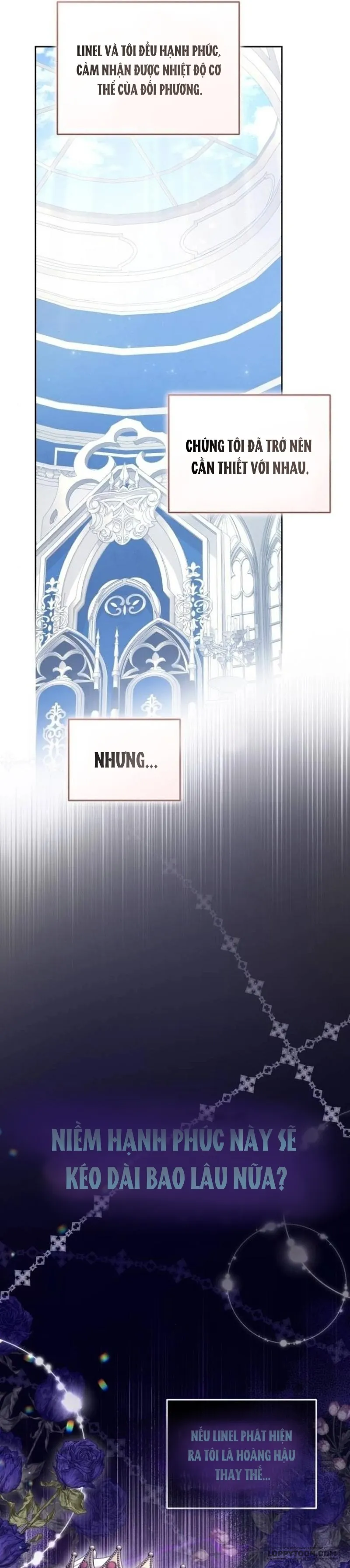 Tôi Đã Trải Qua Đêm Đầu Tiên Dù Chỉ Là Hoàng Hậu Thay Thế - Chap 30 - Trang 17