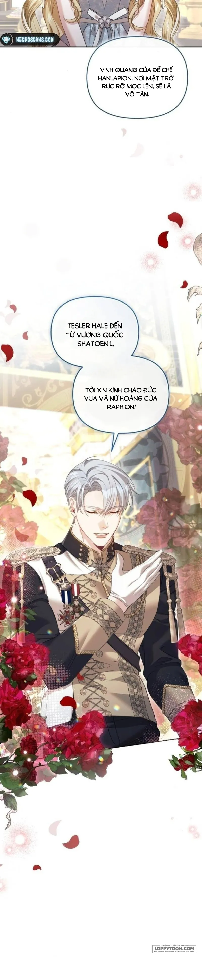 Tôi Đã Trải Qua Đêm Đầu Tiên Dù Chỉ Là Hoàng Hậu Thay Thế - Chap 30 - Trang 22