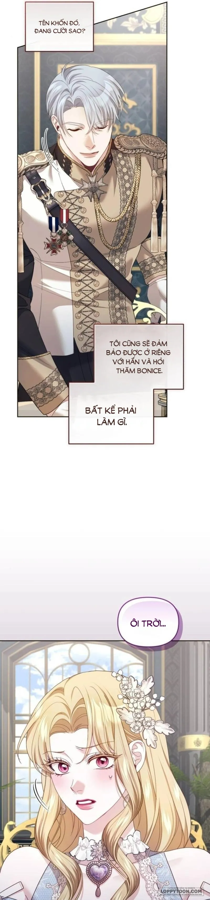 Tôi Đã Trải Qua Đêm Đầu Tiên Dù Chỉ Là Hoàng Hậu Thay Thế - Chap 30 - Trang 25