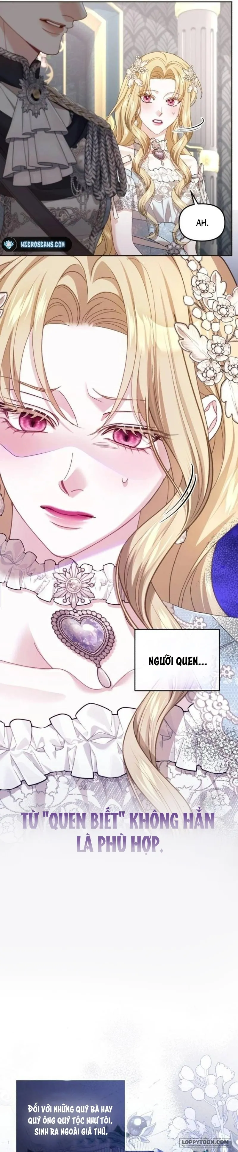Tôi Đã Trải Qua Đêm Đầu Tiên Dù Chỉ Là Hoàng Hậu Thay Thế - Chap 30 - Trang 27