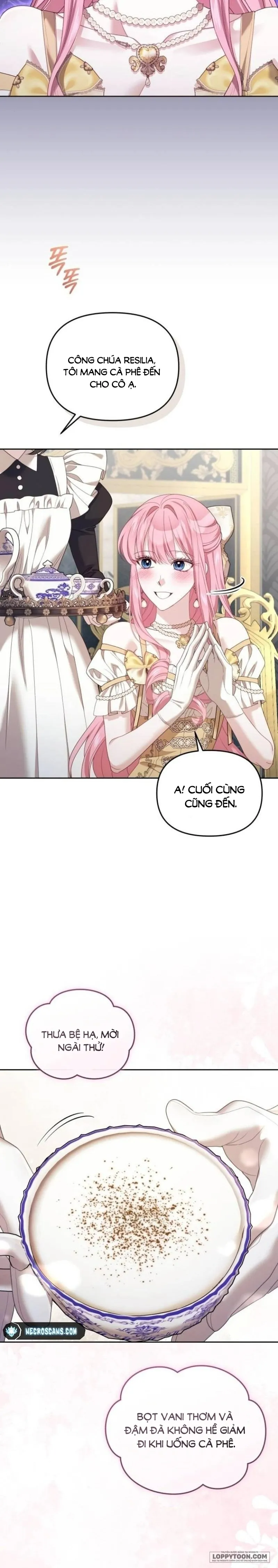 Tôi Đã Trải Qua Đêm Đầu Tiên Dù Chỉ Là Hoàng Hậu Thay Thế - Chap 30 - Trang 30