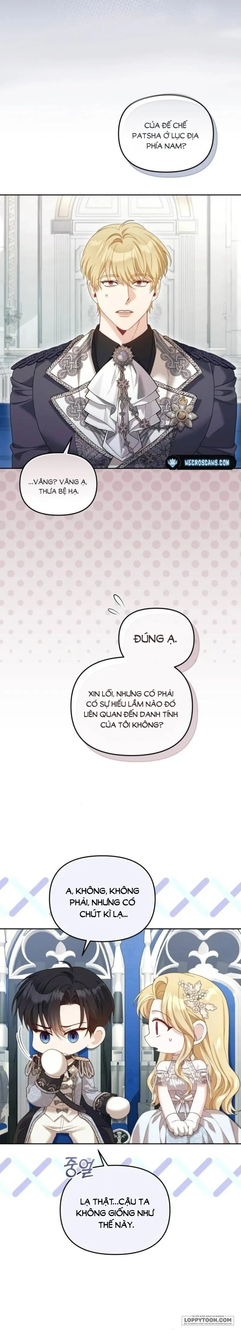 Tôi Đã Trải Qua Đêm Đầu Tiên Dù Chỉ Là Hoàng Hậu Thay Thế - Chap 30 - Trang 4