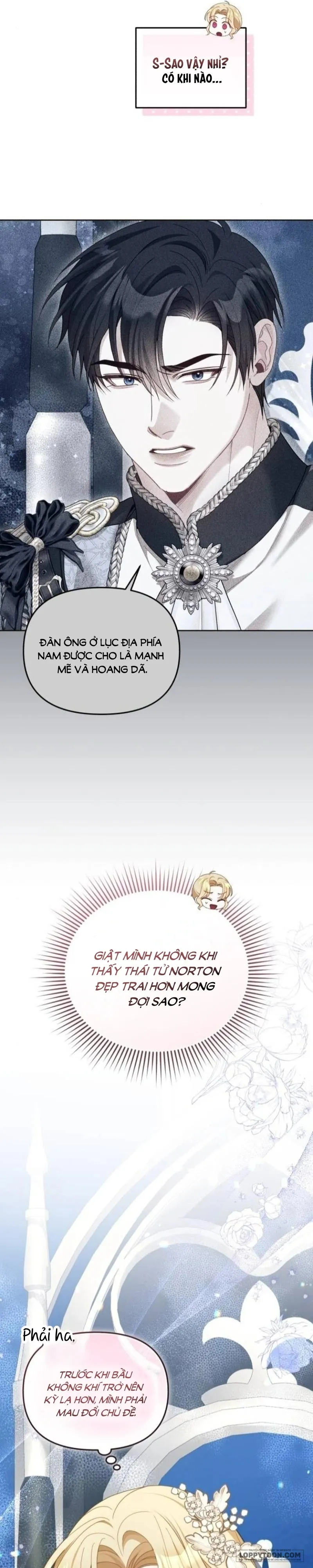 Tôi Đã Trải Qua Đêm Đầu Tiên Dù Chỉ Là Hoàng Hậu Thay Thế - Chap 30 - Trang 5