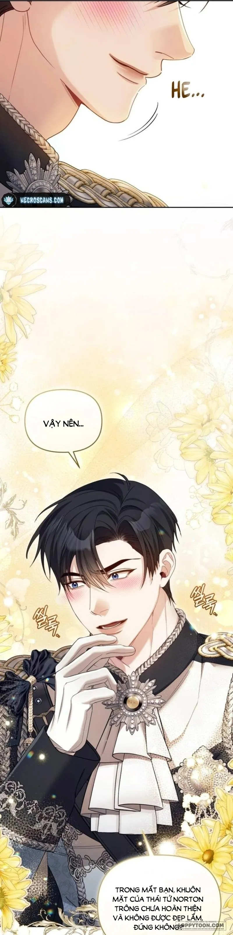 Tôi Đã Trải Qua Đêm Đầu Tiên Dù Chỉ Là Hoàng Hậu Thay Thế - Chap 30 - Trang 9