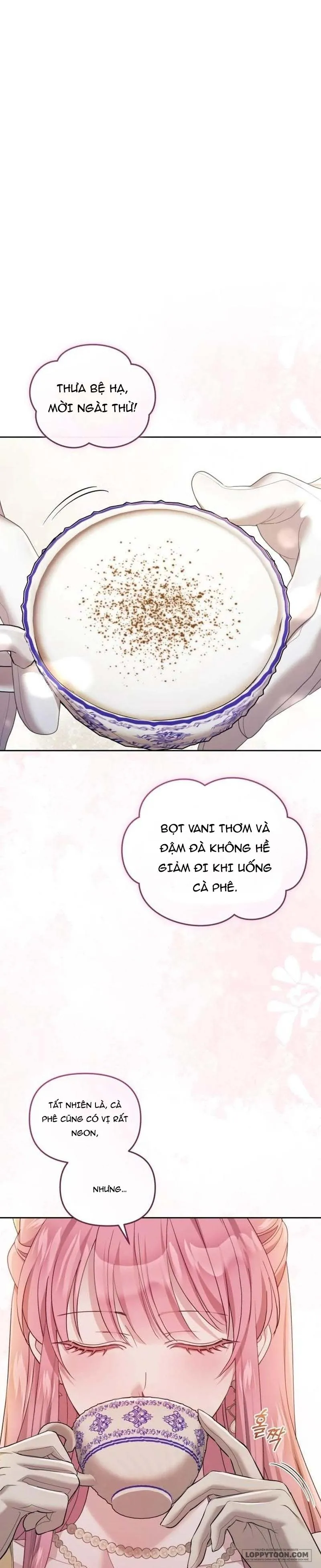 Tôi Đã Trải Qua Đêm Đầu Tiên Dù Chỉ Là Hoàng Hậu Thay Thế - Chap 31 - Trang 1