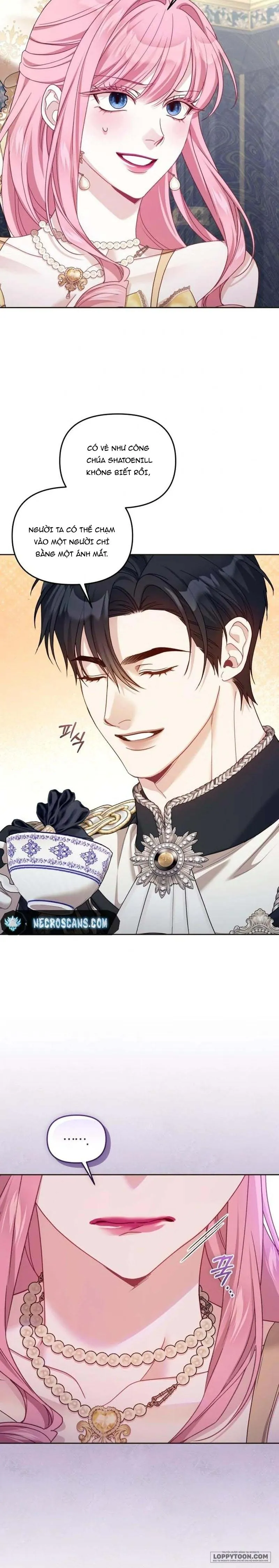 Tôi Đã Trải Qua Đêm Đầu Tiên Dù Chỉ Là Hoàng Hậu Thay Thế - Chap 31 - Trang 12