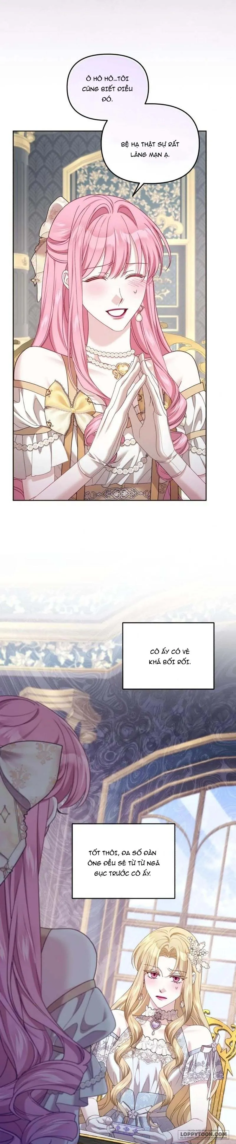 Tôi Đã Trải Qua Đêm Đầu Tiên Dù Chỉ Là Hoàng Hậu Thay Thế - Chap 31 - Trang 13