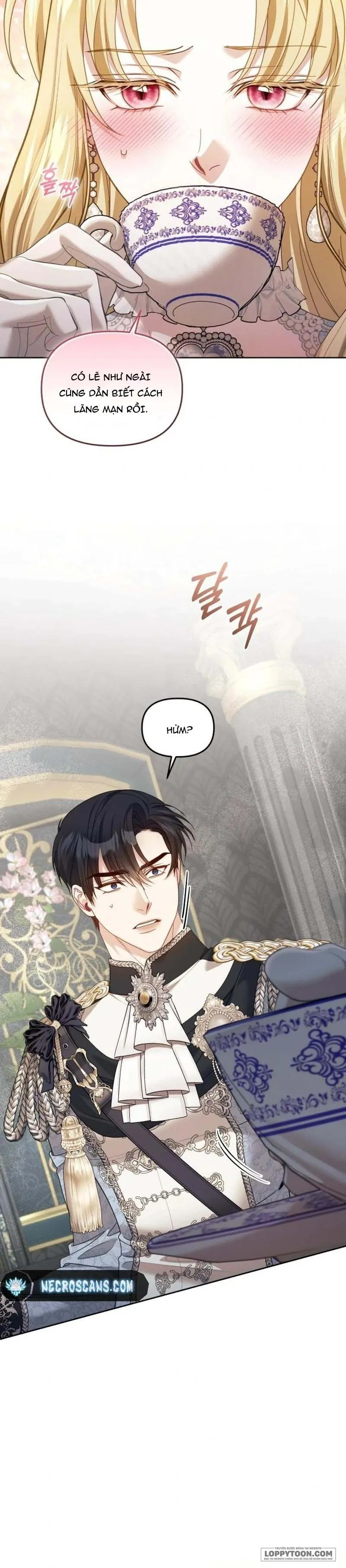Tôi Đã Trải Qua Đêm Đầu Tiên Dù Chỉ Là Hoàng Hậu Thay Thế - Chap 31 - Trang 16