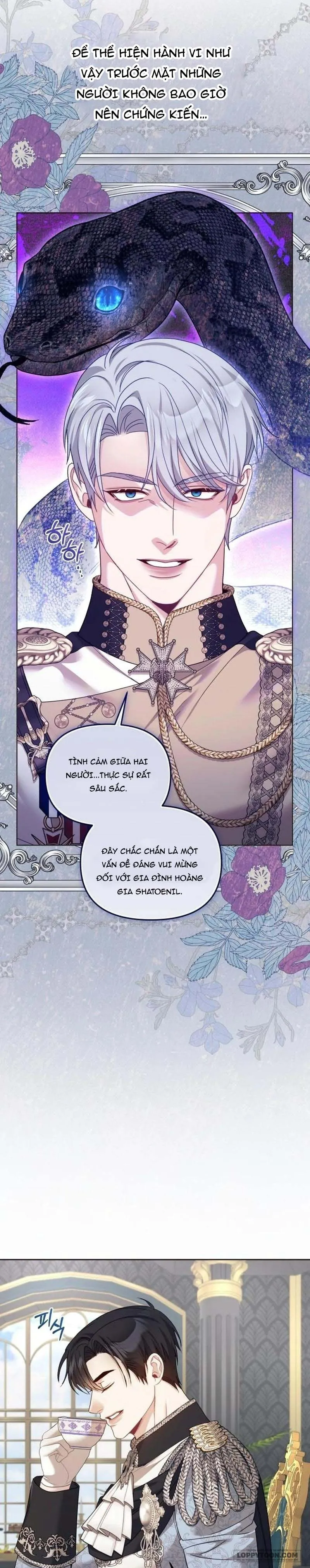 Tôi Đã Trải Qua Đêm Đầu Tiên Dù Chỉ Là Hoàng Hậu Thay Thế - Chap 31 - Trang 21
